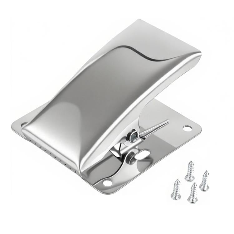 Stainless Steel Fish Fillet Clamp for Cutting Board Fish Tail Cleaning Gripper