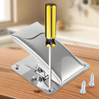Stainless Steel Fish Fillet Clamp for Cutting Board Fish Tail Cleaning Gripper