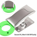 Stainless Steel Fish Fillet Clamp for Cutting Board Fish Tail Cleaning Gripper