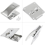 Stainless Steel Fish Fillet Clamp for Cutting Board Fish Tail Cleaning Gripper