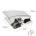 Stainless Steel Fish Fillet Clamp for Cutting Board Fish Tail Cleaning Gripper