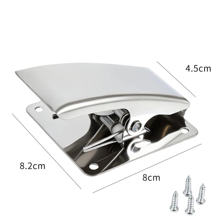 Stainless Steel Fish Fillet Clamp for Cutting Board Fish Tail Cleaning Gripper