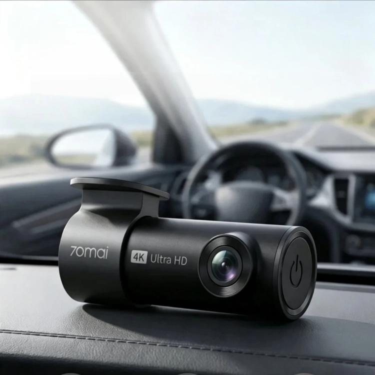 70mai M310 Pro 4K Dash Cam 8MP Mini Hidden Car Camera With F1.55 Aperture & Starlight Night Vision — Standard
