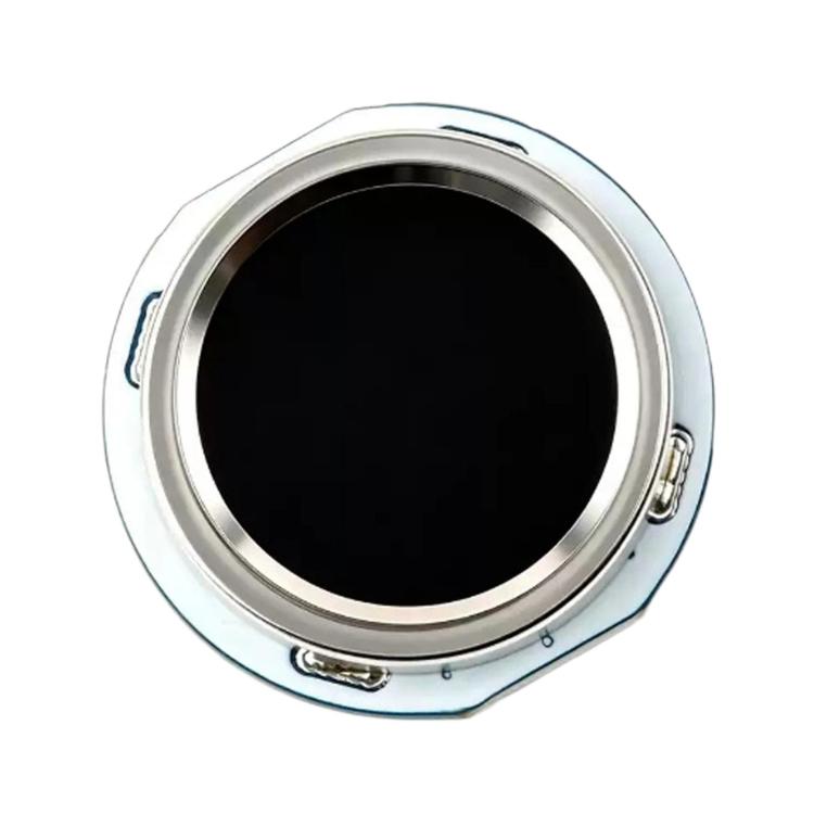 Round-Shaped All-In-One Capacitive Fingerprint Sensor Onboard LED Indicator 192 x 192 Image Pixels