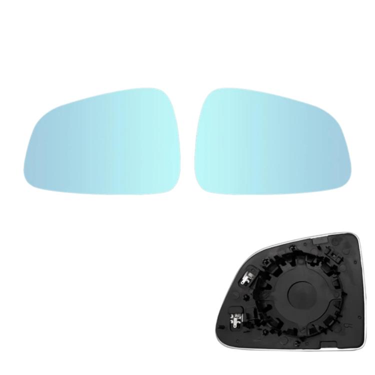 For Tesla Model Y Anti-Glare Heated Side Mirror Glass — White