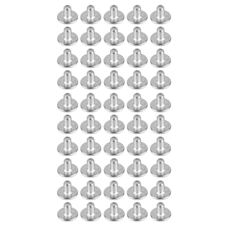 WAVESHARE For HomeRack 10 inch Cabinet Accessories — 50 PCS/Pack M4x6mm Screws