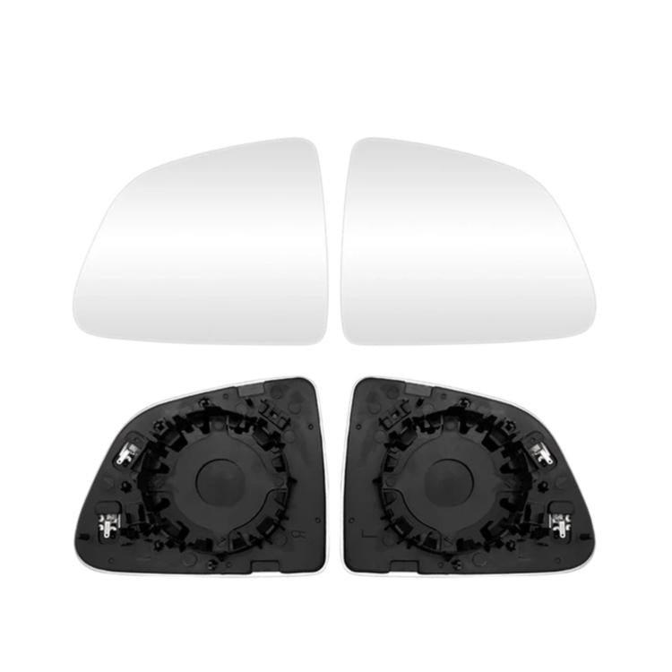 For Tesla Model 3 Wide-Angle Anti-Glare Heated Blue-Tinted Rearview Mirror Lens