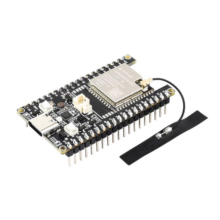 WAVESHARE ESP32 Microcontroller WiFi Development Board 32-Bit LX6 Dual-Core Processor — No Pinheader