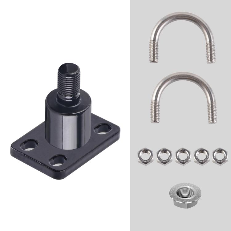 Universal Bike Trailer Hitch Coupler Heavy Duty Steel Bicycle Trailer Attachment Connector Replacement