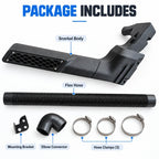 For 2019–2024 Suzuki Jimny High-Mount Snorkel / Roof-Level Air Intake