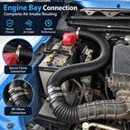 For 2019–2024 Suzuki Jimny High-Mount Snorkel / Roof-Level Air Intake