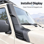 For 2019–2024 Suzuki Jimny High-Mount Snorkel / Roof-Level Air Intake