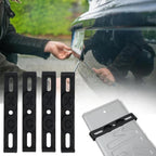 Plastic License Plate Holder for European-Standard Plates