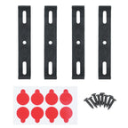 Plastic License Plate Holder for European-Standard Plates