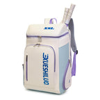 XUESHILUO Badminton Tennis Backpack Large-Capacity Waterproof Sports Bag