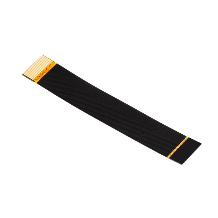 FPC Cable 0.5mm Pitch Opposite-Side Gold-Plated Contacts, EMI Shielding