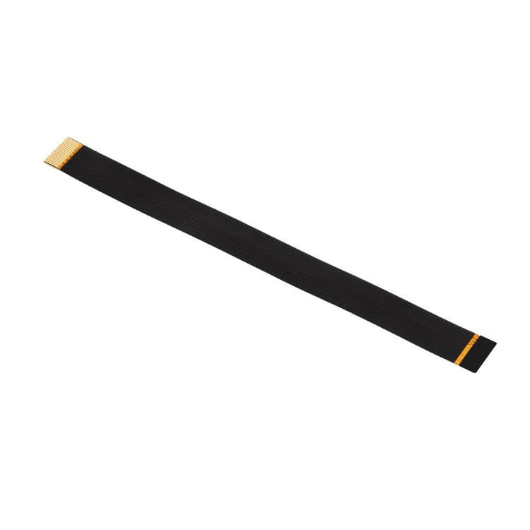 FPC Cable 0.5mm Pitch Opposite-Side Gold-Plated Contacts, EMI Shielding — Waveshare 20PIN 60mm