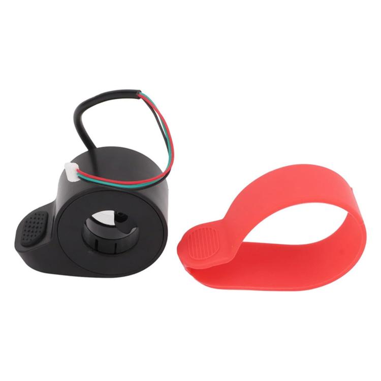 For Xiaomi M365 / M365 Pro Throttle Accelerator With Silicone Protective Cover