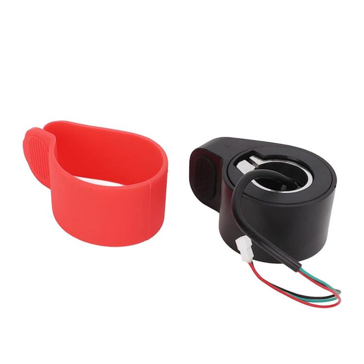 For Xiaomi M365 / M365 Pro Throttle Accelerator With Silicone Protective Cover
