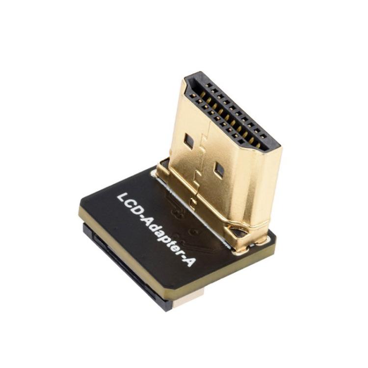 Waveshare HDMI-Compatible Adapter For DIY HDMI-Compatible Cable — Horizontal
