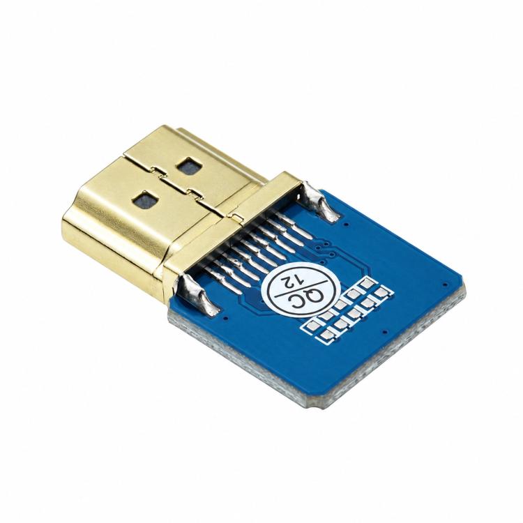 Waveshare HDMI-Compatible Adapter For DIY HDMI-Compatible Cable — Horizontal B
