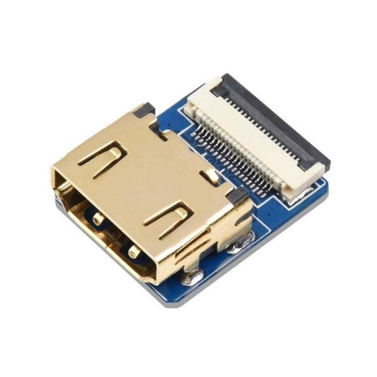 Waveshare HDMI-Compatible Adapter For DIY HDMI-Compatible Cable — view 6