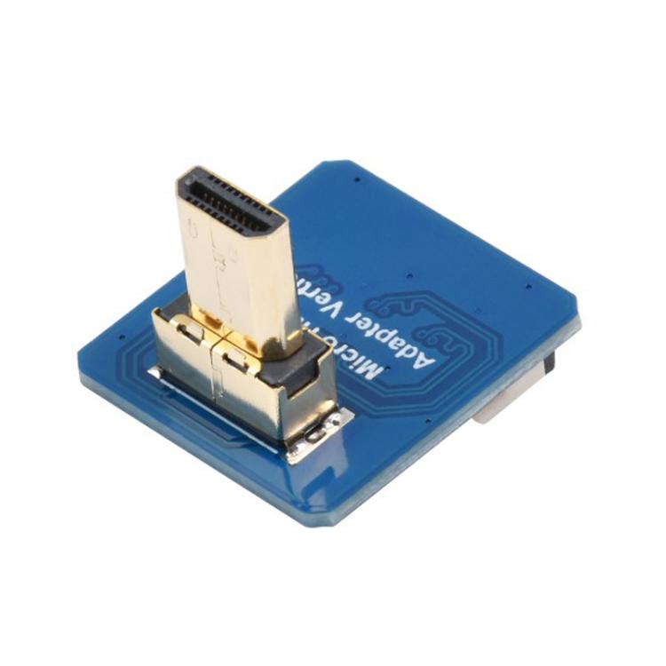 Waveshare Micro HDMI-Compatible Adapter For DIY HDMI-Compatible Cable