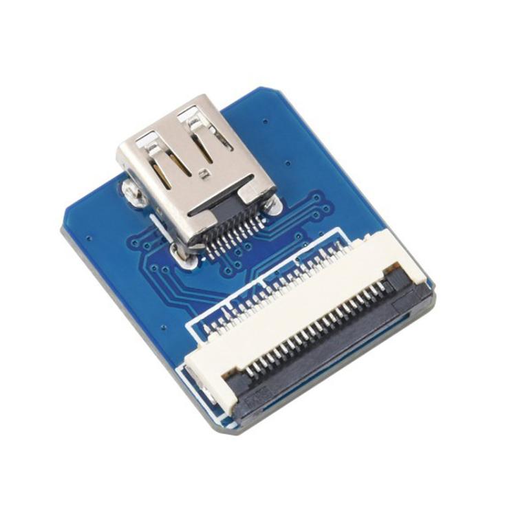 Waveshare Micro HDMI-Compatible Adapter For DIY HDMI-Compatible Cable — view 6