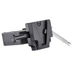 FOMITO V-Type Mounting Plate With Crab Clamp Tripod Fixed Super Clamp — V-Type Mounting Plate