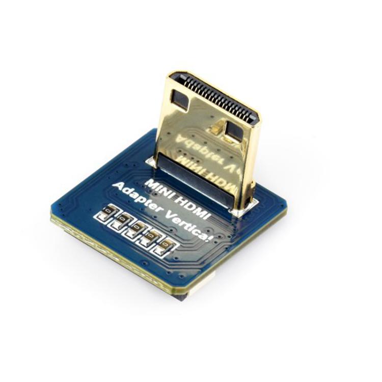 Waveshare Mini HDMI-Compatible Adapter For DIY HDMI-Compatible Cable