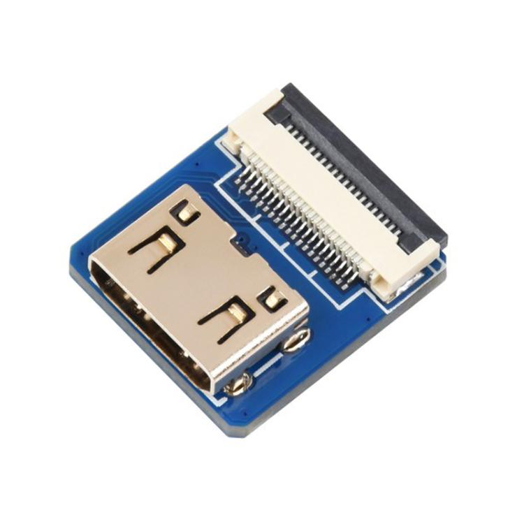 Waveshare Mini HDMI-Compatible Adapter For DIY HDMI-Compatible Cable — view 5