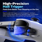 BSP Stretchable Mobile Gaming Controller, Dual Hall Effect, TURBO, Motion Control
