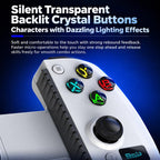 BSP Stretchable Mobile Gaming Controller, Dual Hall Effect, TURBO, Motion Control