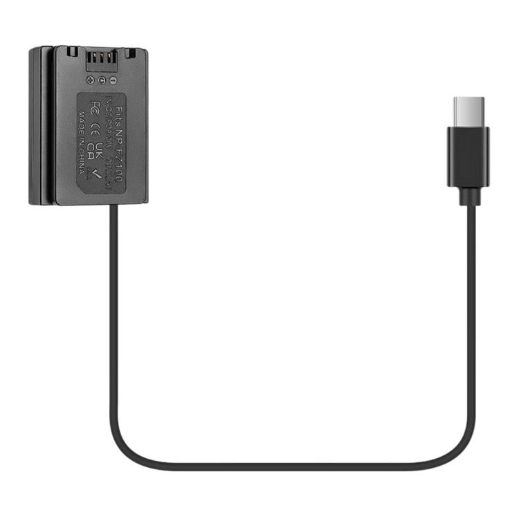 FOMITO For Sony A7M3 / A7S3 Type-C To FZ100 Battery Converter