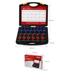 Nut Bolt Thread Checker Set For Thread Inspection Hardware Maintenance