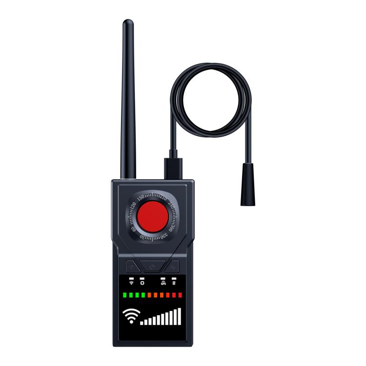 F18 Anti-Spy RF Signal Detector Hidden Camera Finder Wireless GPS Tracker Detector