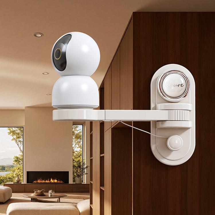 No-Drill Adjustable Suction Cup Mount For Security Camera Home Camera Holder