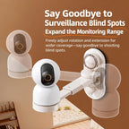 No-Drill Adjustable Suction Cup Mount For Security Camera Home Camera Holder