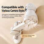 No-Drill Adjustable Suction Cup Mount For Security Camera Home Camera Holder