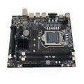 Yingjie H55 LGA 1156 Motherboard Micro ATX Dual DDR3 Desktop Mainboard with HDMI VGA M.2 NGFF