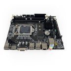 Yingjie H55 LGA 1156 Motherboard Micro ATX Dual DDR3 Desktop Mainboard with HDMI VGA M.2 NGFF — view 4