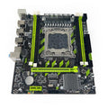Yingjie X79G LGA 2011 Motherboard Micro ATX Dual DDR3 / ECC REG Mainboard With M.2 NVMe Slot, Gigabit LAN