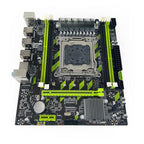 Yingjie X79G LGA 2011 Motherboard Micro ATX Dual DDR3 / ECC REG Mainboard With M.2 NVMe Slot, Gigabit LAN