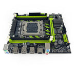 Yingjie X79G LGA 2011 Motherboard Micro ATX Dual DDR3 / ECC REG Mainboard With M.2 NVMe Slot, Gigabit LAN — X79G