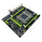 Yingjie X79G LGA 2011 Motherboard Micro ATX Dual DDR3 / ECC REG Mainboard With M.2 NVMe Slot, Gigabit LAN — view 4
