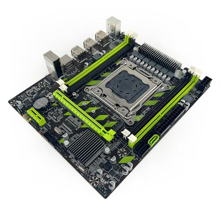 Yingjie X79G LGA 2011 Motherboard Micro ATX Dual DDR3 / ECC REG Mainboard With M.2 NVMe Slot, Gigabit LAN — view 4