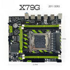 Yingjie X79G LGA 2011 Motherboard Micro ATX Dual DDR3 / ECC REG Mainboard With M.2 NVMe Slot, Gigabit LAN — view 7