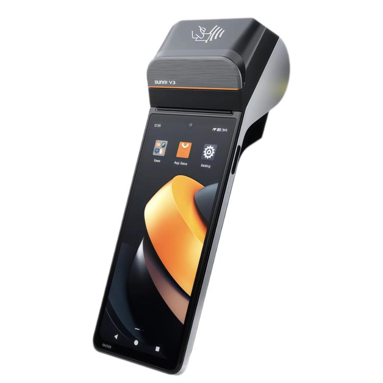 SUNMI V3 Android Handheld POS Terminal Receipt Label Printer