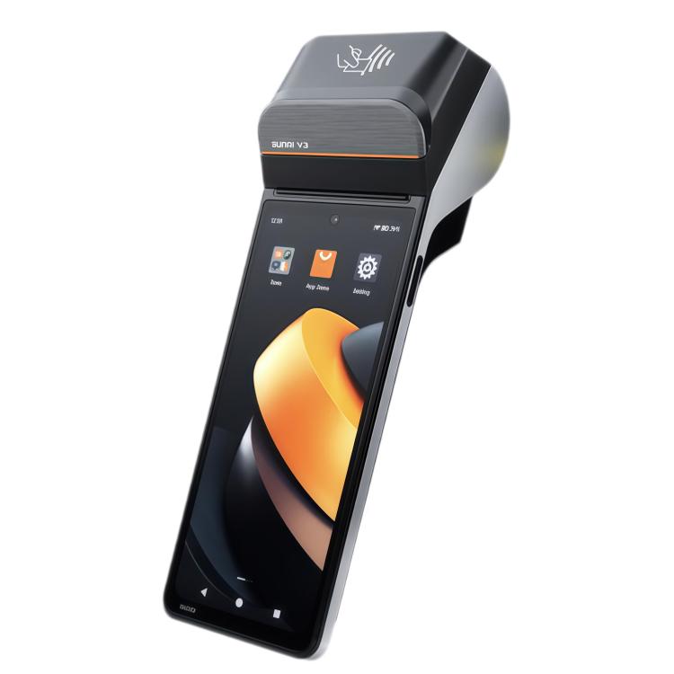 SUNMI V3 Android Handheld POS Terminal Receipt Label Printer — Standard 3+32GB