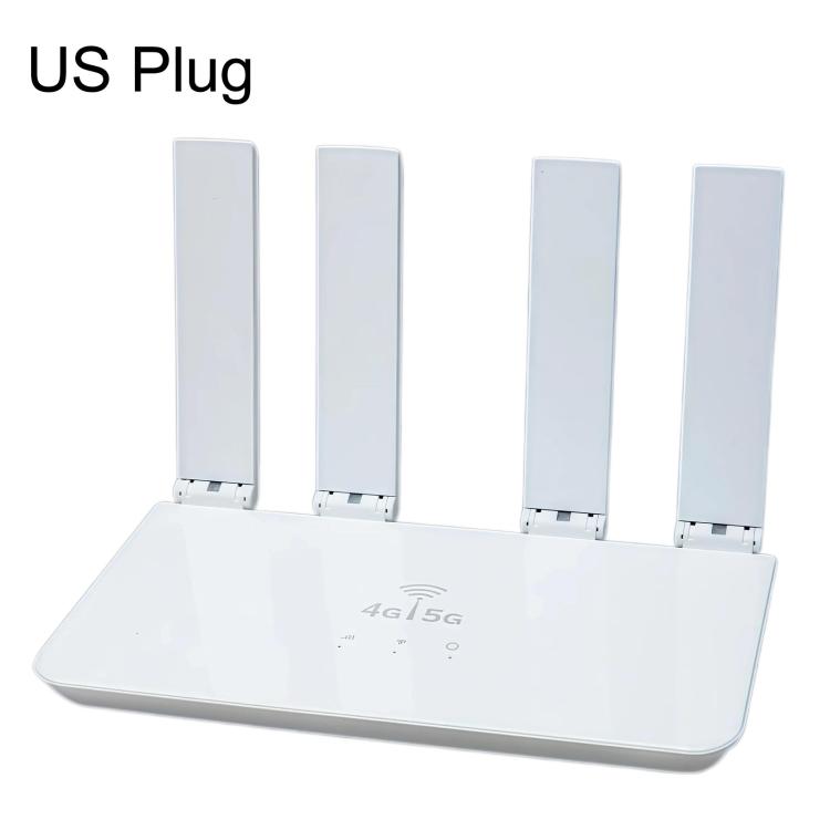 4G LTE Wireless Router, 4 High Gain Antennas, SIM Card Slot, High Speed CPE WiFi Modem — CPE906-E Europe and Asia